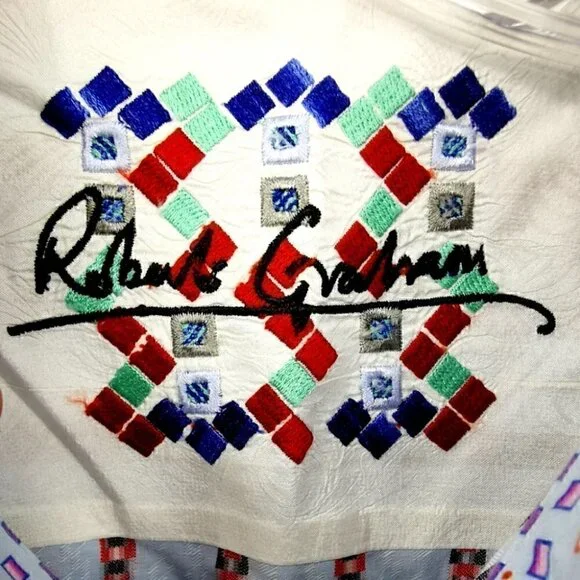 Robert Graham Designer Men's 2XL Button Down Shirt